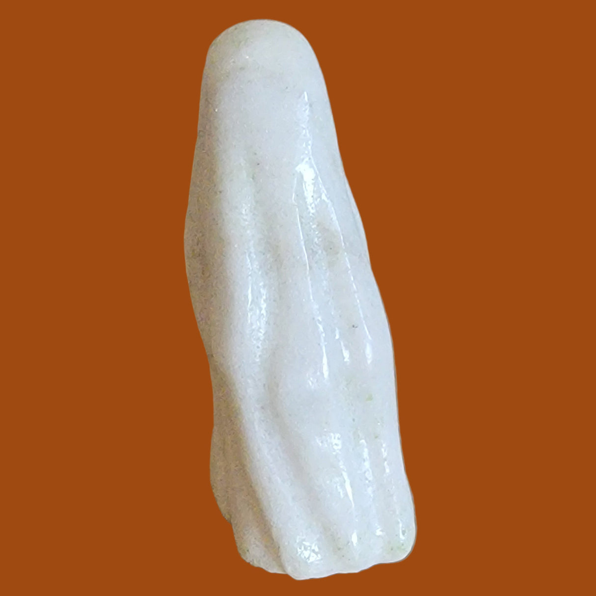 Spooky Marble Ghost Zuni Fetish