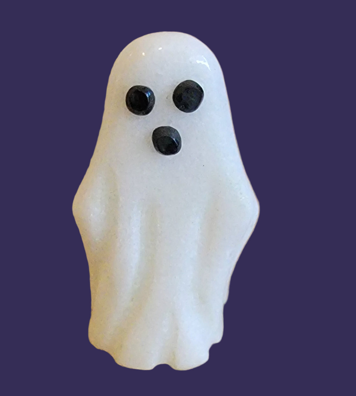 White Marble Spirit/Ghost Zuni Fetish