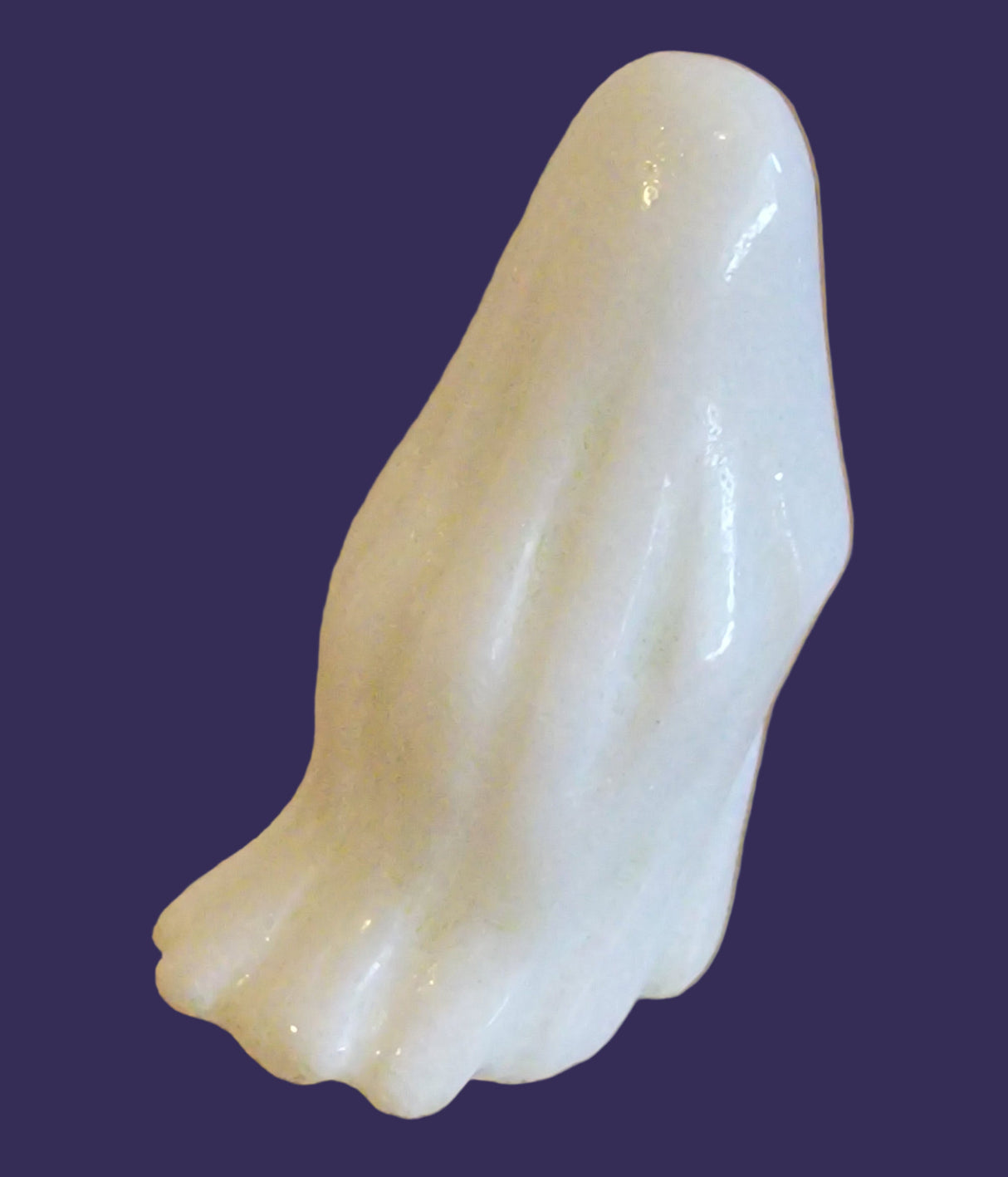 White Marble Spirit/Ghost Zuni Fetish