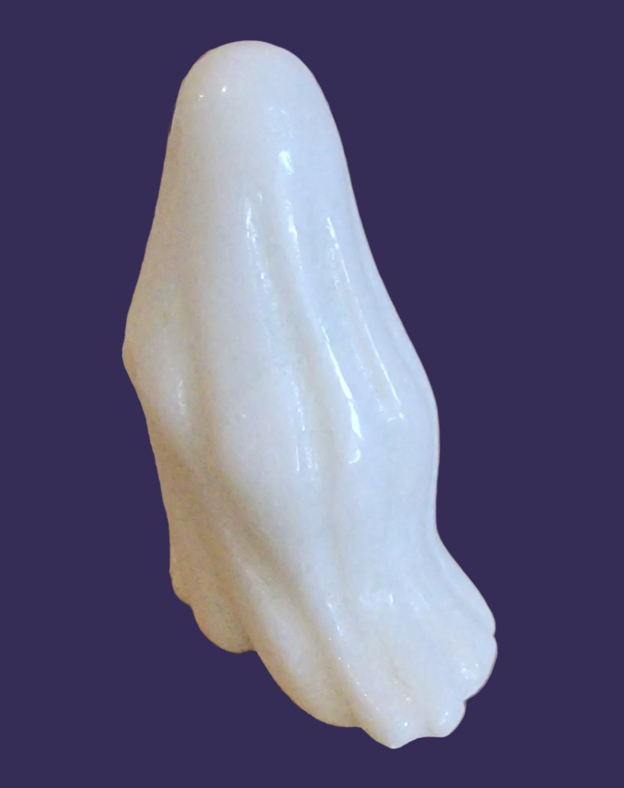 White Marble Spirit/Ghost Zuni Fetish