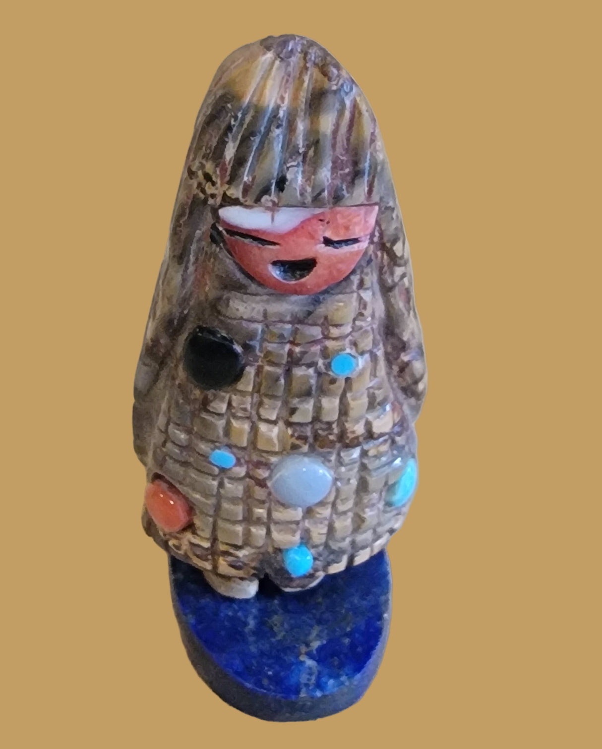 Autumn Zuni Corn Maiden Zuni Fetish