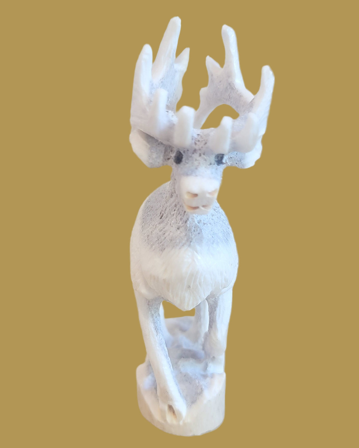 Majestic Antler Elk Zuni Fetish