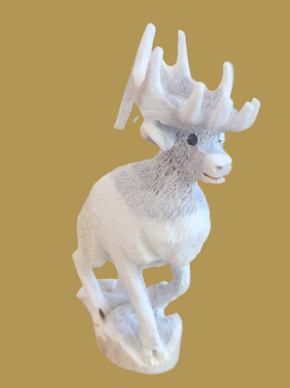 Majestic Antler Elk Zuni Fetish