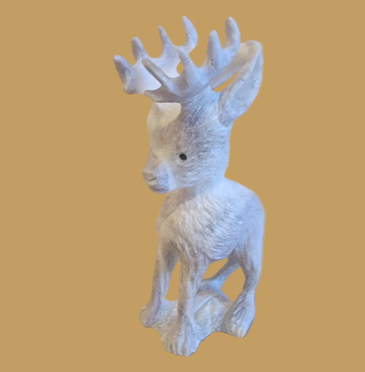 Antler Mythical Desert Jackalope Zuni Fetish