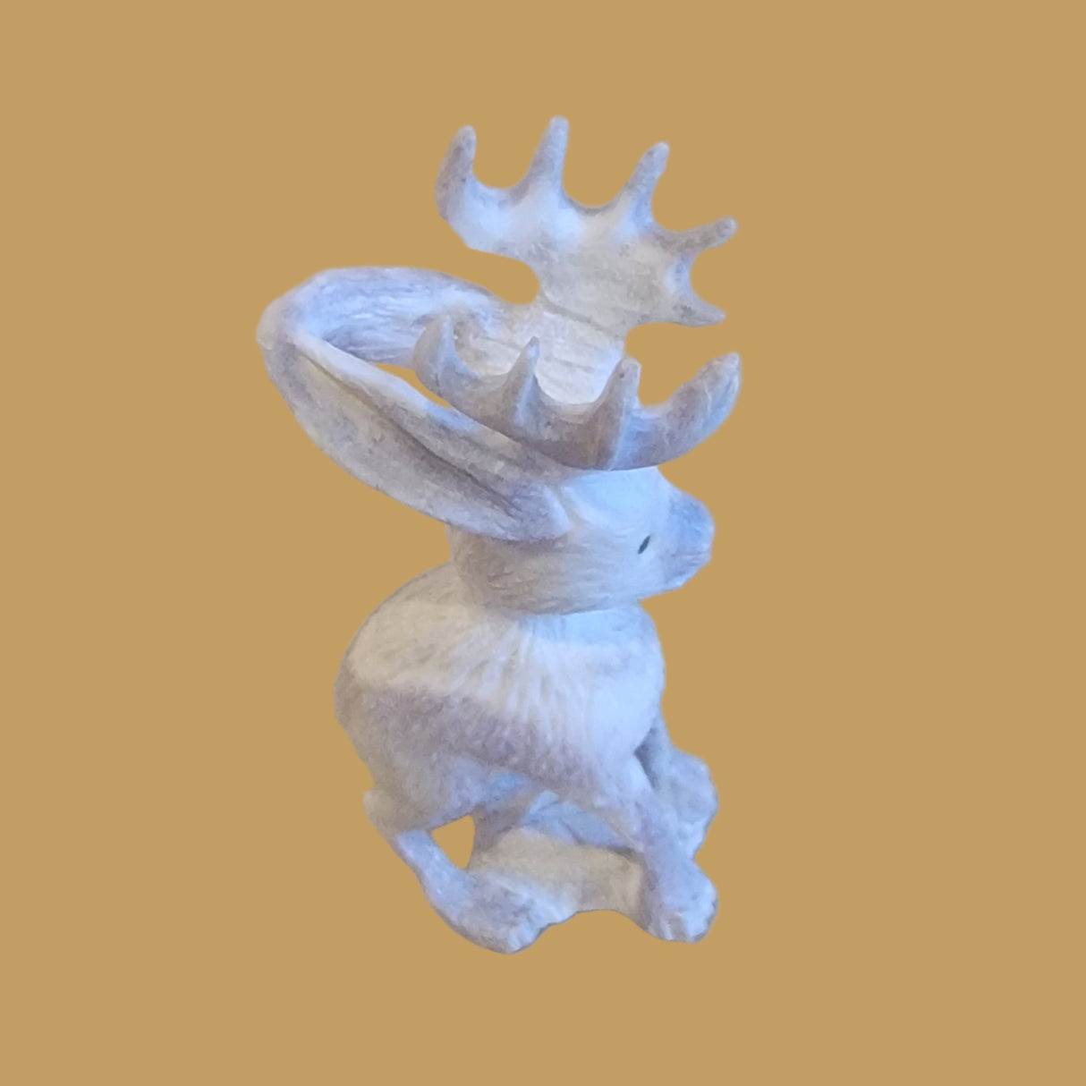 Antler Mythical Desert Jackalope Zuni Fetish