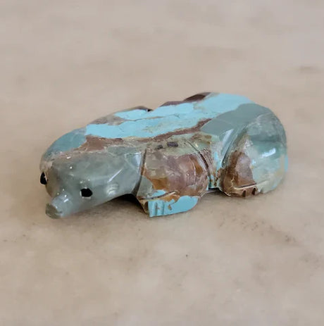 Zuni Mole Fetishes – Symbols of Protection, Insight, and the Unseen