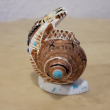 Shell Zuni Maiden Zuni Fetish