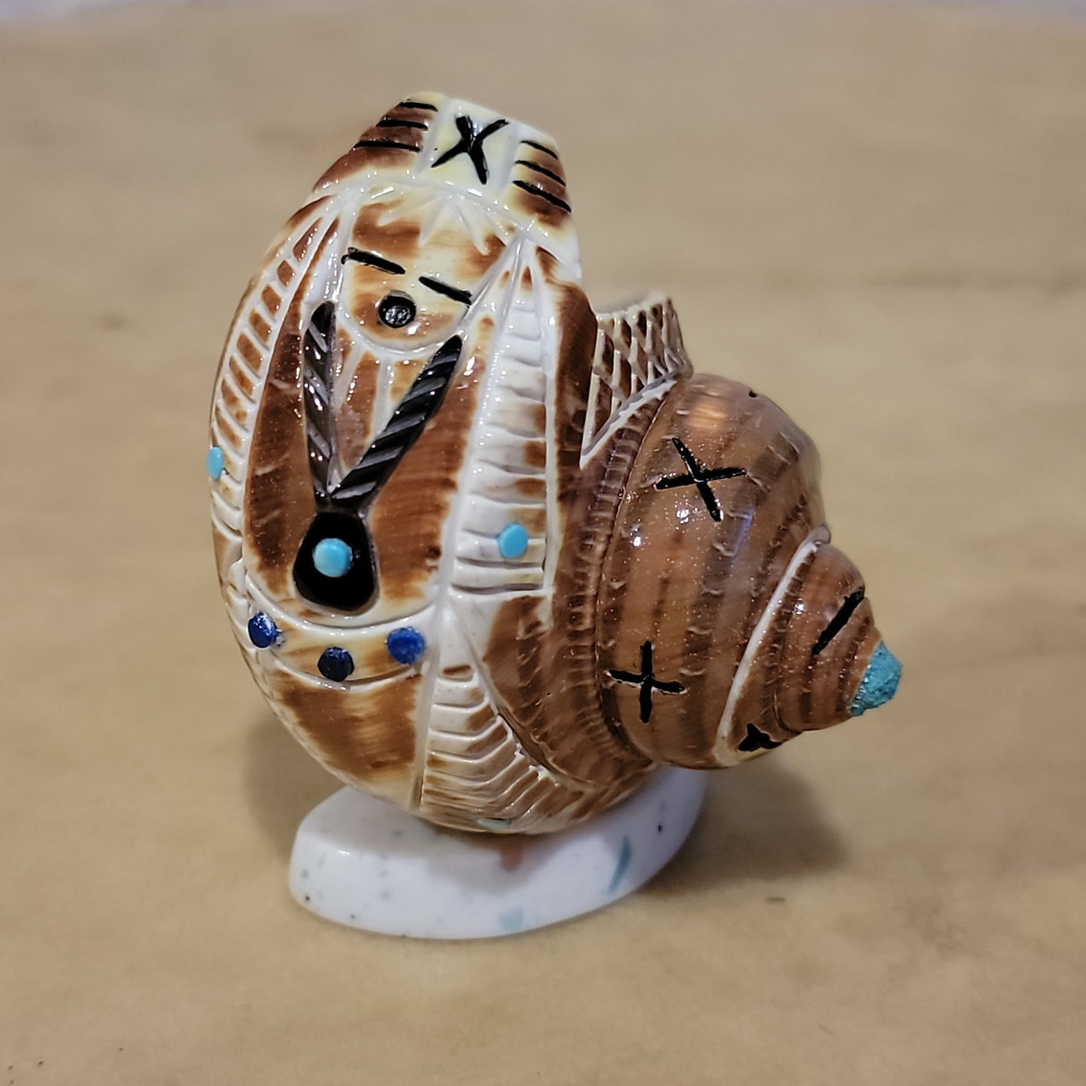 Shell Zuni Maiden Zuni Fetish