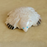 Shell Eagle Zuni Fetish