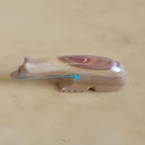 Long Necked Dolomite Zuni Fetish Bear