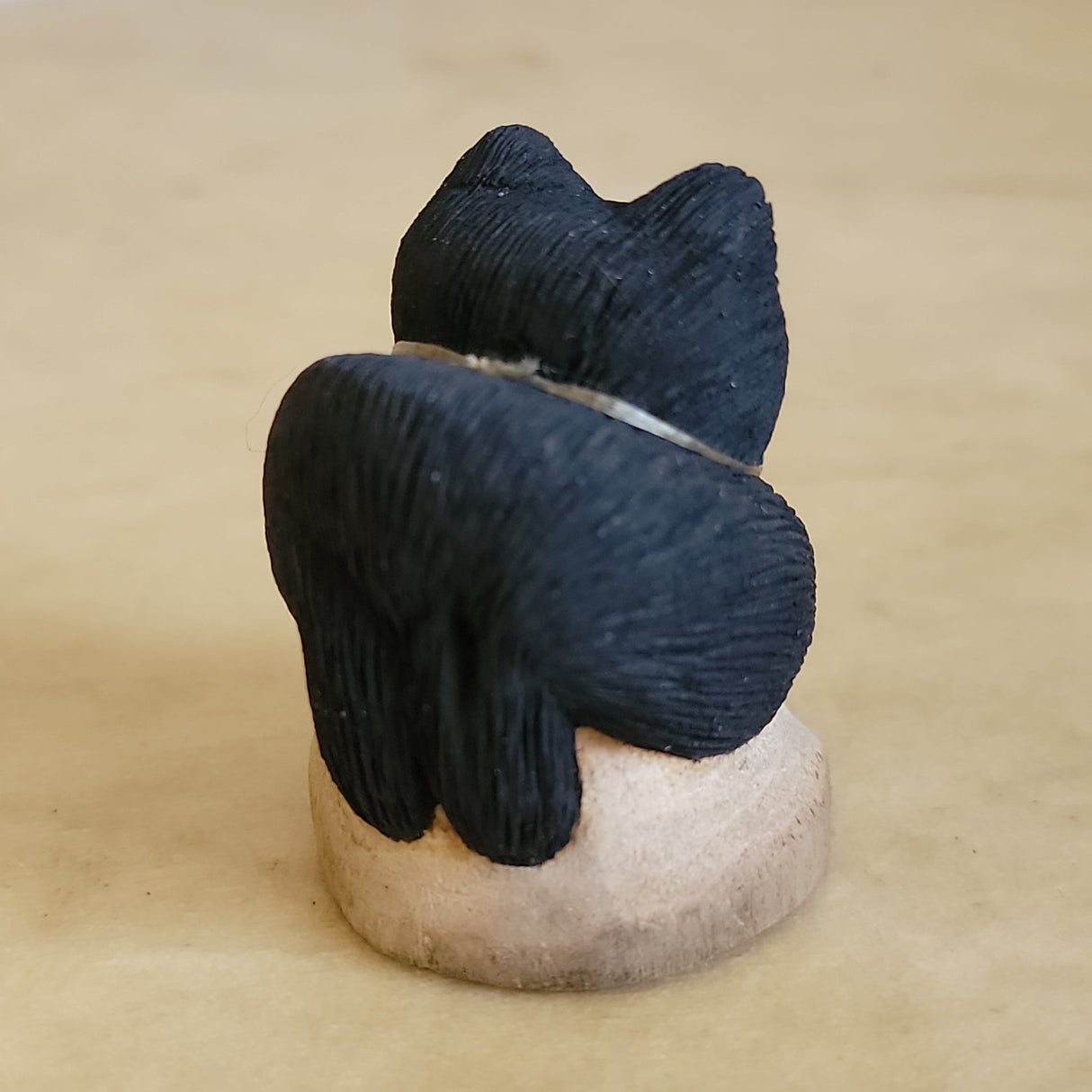 Cottonwood Root Bear Zuni Fetish/ Folk Art