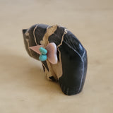 Egyptian Marble Mountain Lion Zuni Fetish