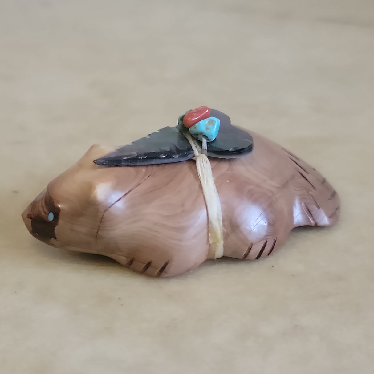 Cedar Badger Zuni Fetish