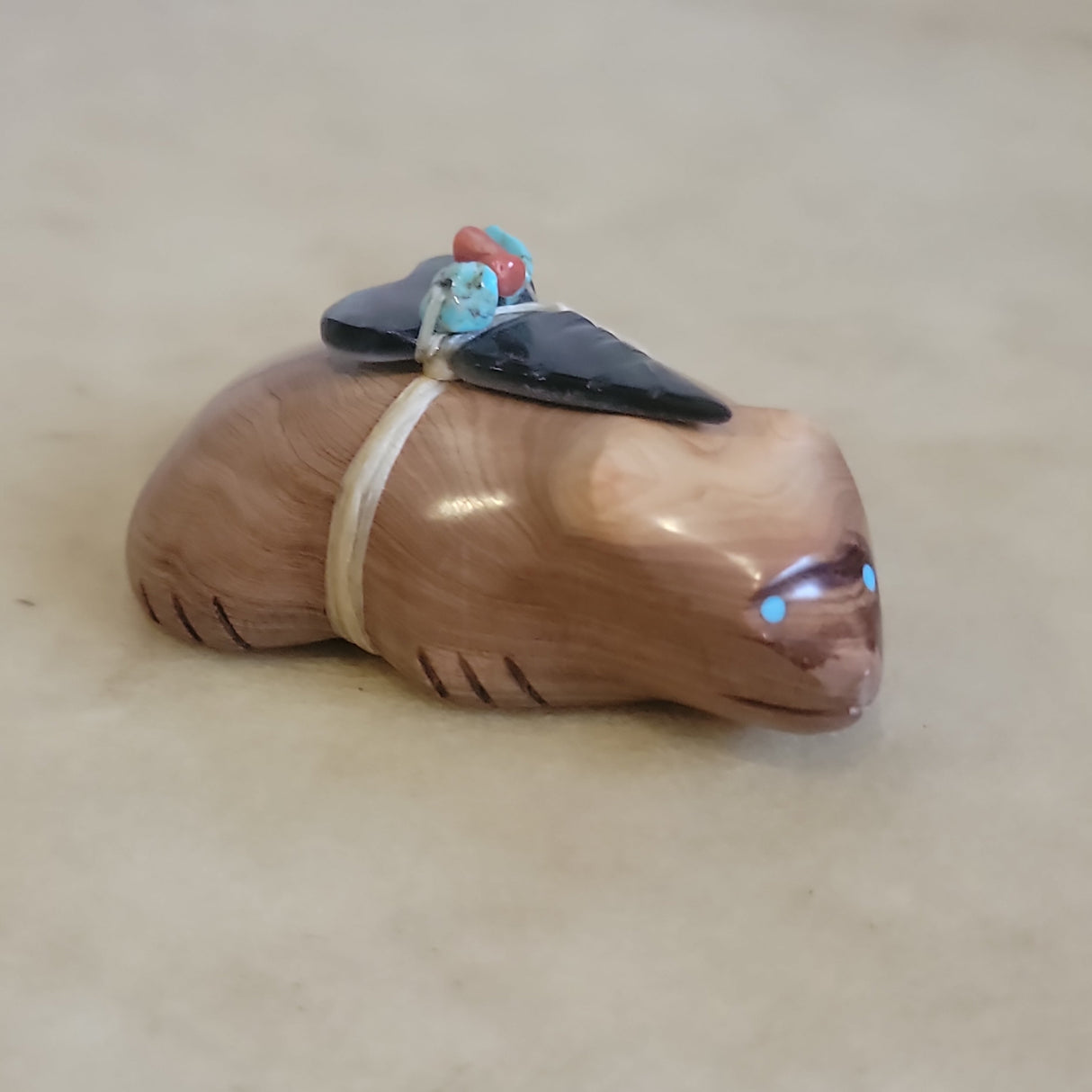 Cedar Badger Zuni Fetish