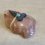 Cedar Badger Zuni Fetish