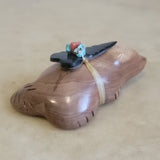 Cedar Badger Zuni Fetish