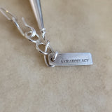 Mother of Pearl Zuni Fetish Mountain Lion Zuni Fetish Necklace