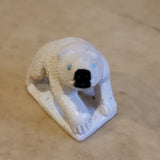 Serpentine Bear Zuni Fetish