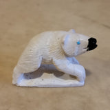 Serpentine Bear Zuni Fetish