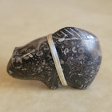 Marlstone Mountain Lion Zuni Fetish