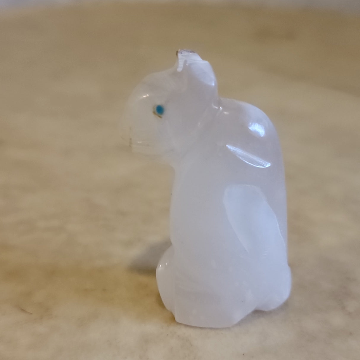 Onyx Cat/Kitty Zuni Fetish