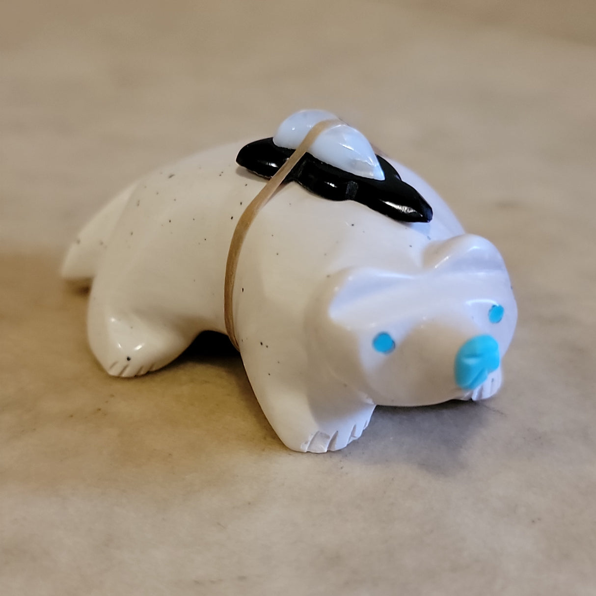 Enrike Leekya Serpentine Zuni Fetish Badger