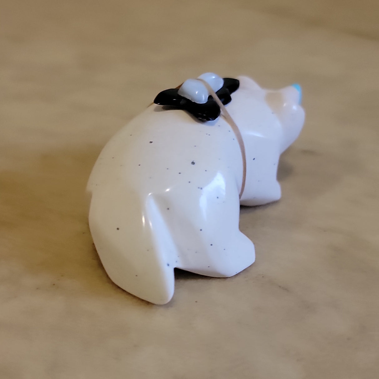 Serpentine Zuni Fetish Badger