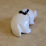 Serpentine Zuni Fetish Badger