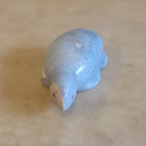 Lepidolite Zuni Fetish Turtle