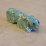 Turquoise Zuni Fetish Bear