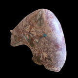 Beautiful Long Necked Jasper  Zuni Fetish Medicine Bear