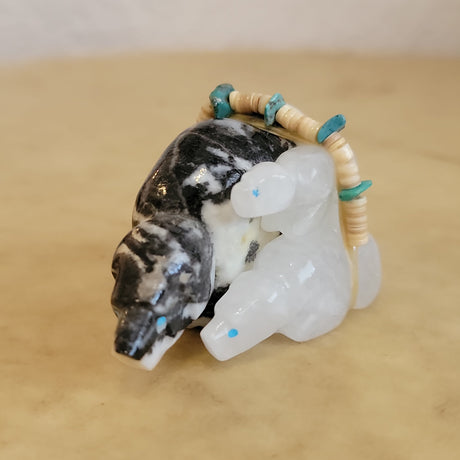 Triple Zuni Fetish Bears