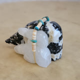 Triple Zuni Fetish Bears