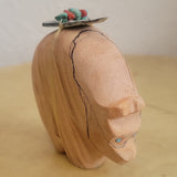 Daphne Quam Sandstone Medicine Bear Zuni Fetish