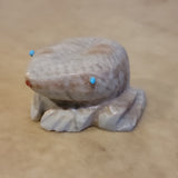 Unique Picasso Marble Crab Zuni Fetish