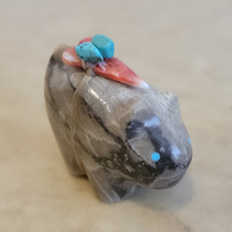 Petosky Mountain Lion Zuni Fetish