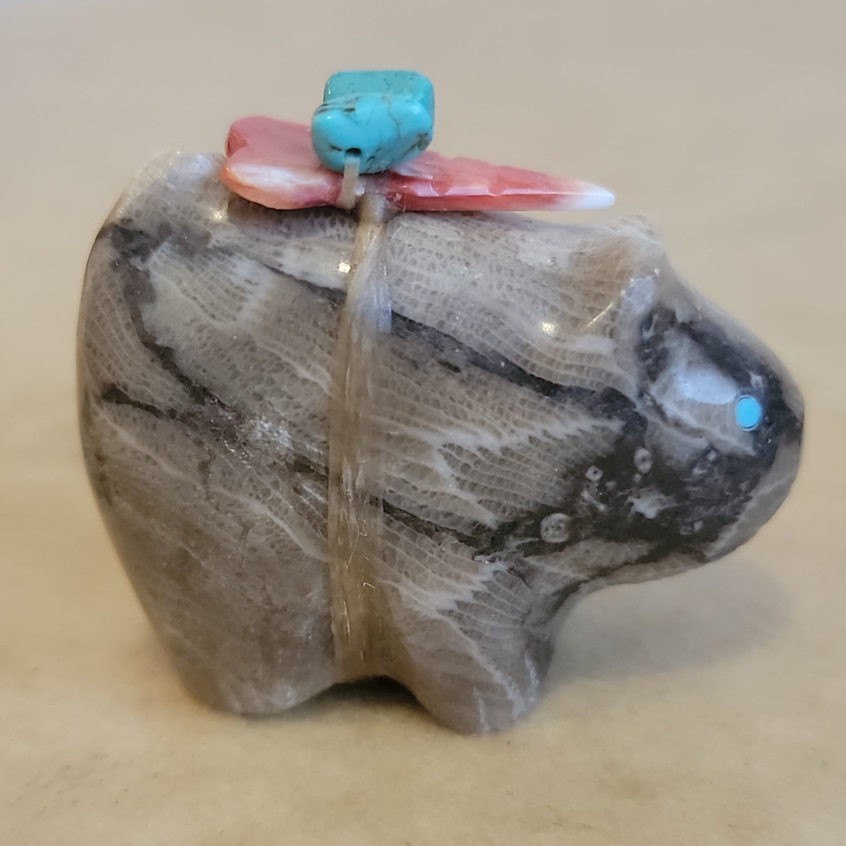 Daphne Quam Petosky Bobcat Zuni Fetish