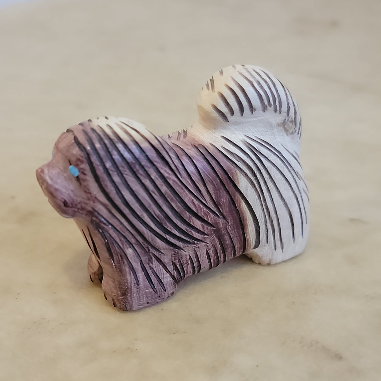 Cedar Canine/ Pup/ Dog Zuni Fetish