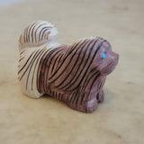 Cedar Canine/ Pup/ Dog Zuni Fetish