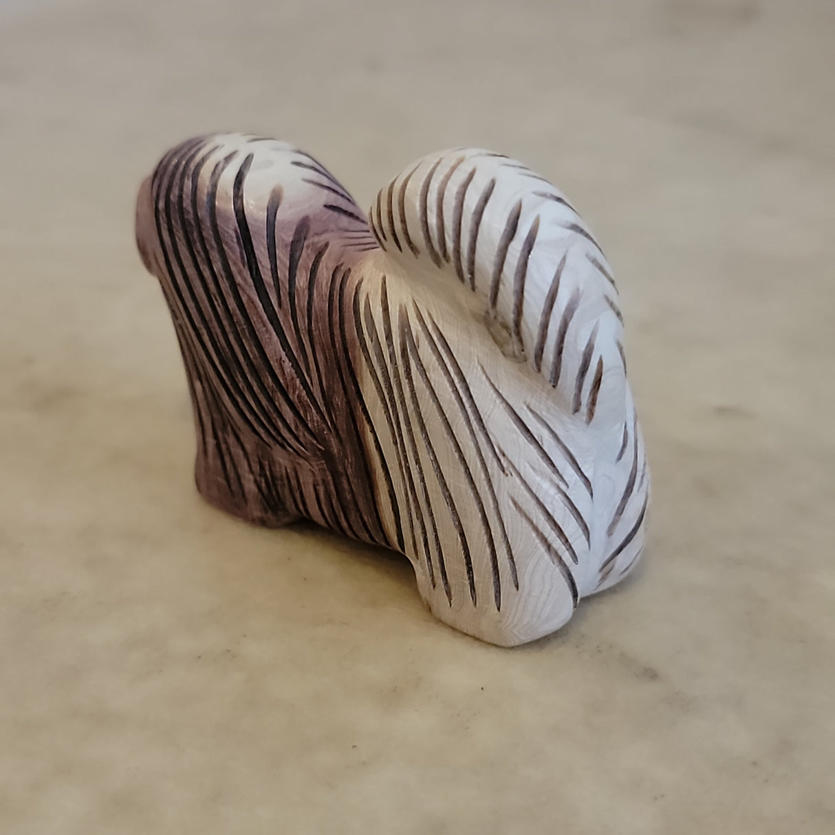 Cedar Canine/ Pup/ Dog Zuni Fetish