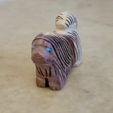 Cedar Canine/ Pup/ Dog Zuni Fetish