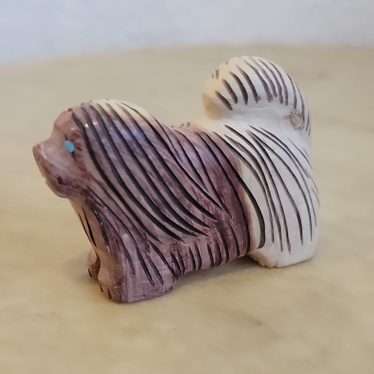 Cedar Canine/ Pup/ Dog Zuni Fetish