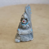 Picasso Marble Zuni Fetish Butterfly Maiden