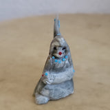 Picasso Marble Zuni Fetish Butterfly Maiden