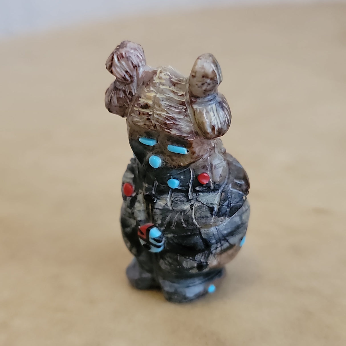 Picasso Marble Maiden Zuni Fetish