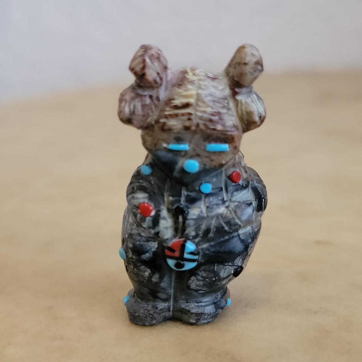 Picasso Marble Maiden Zuni Fetish