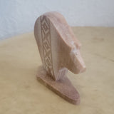 Navajo  Alabaster Bear  Zuni Fetish