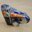 Daphne Quam Sodalite Bobcat Zuni Fetish