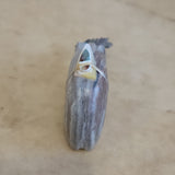 Picasso Marble Bear w/Fish Zuni Fetish