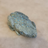 Serpentine Frog Zuni Fetish